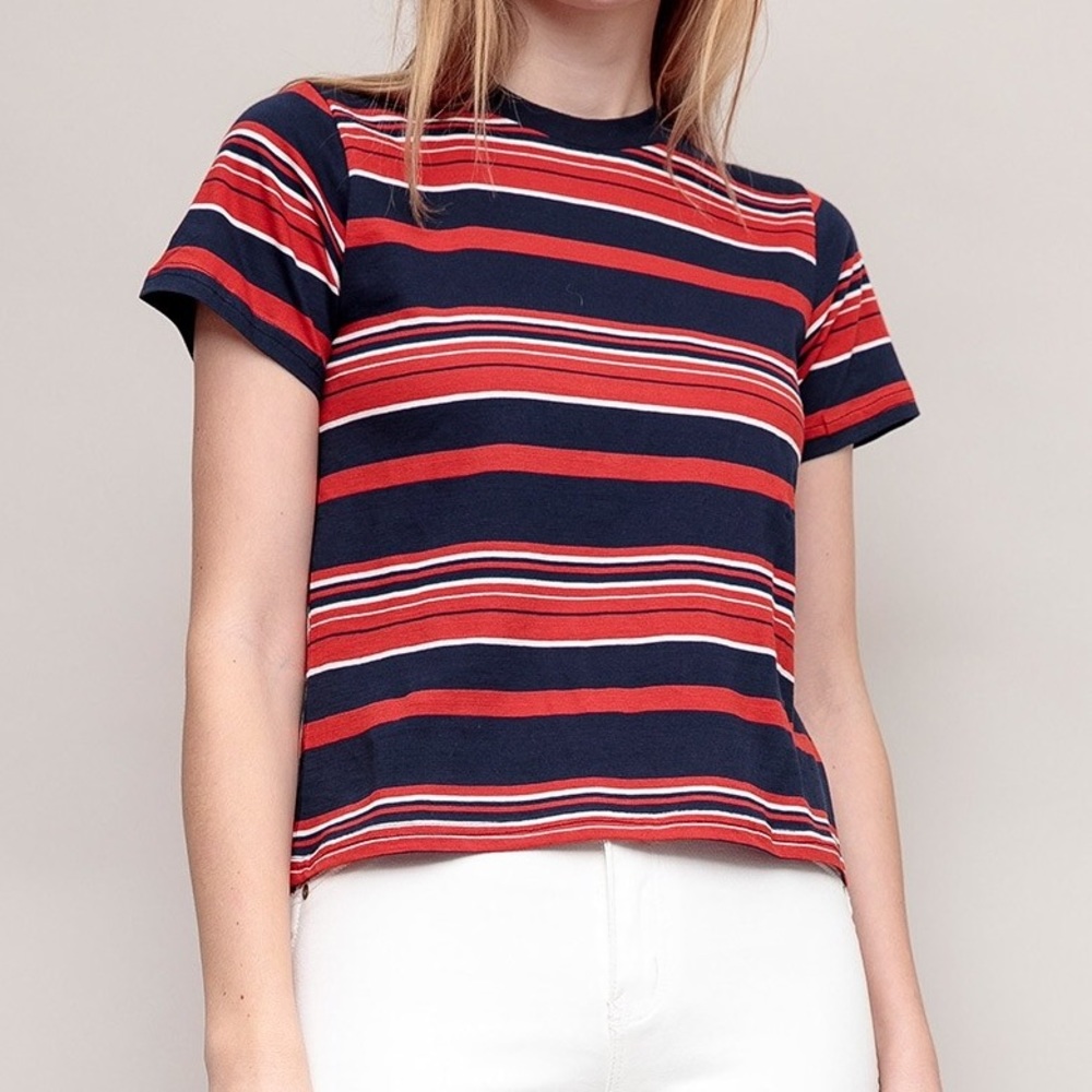 Rolla’s striped tee